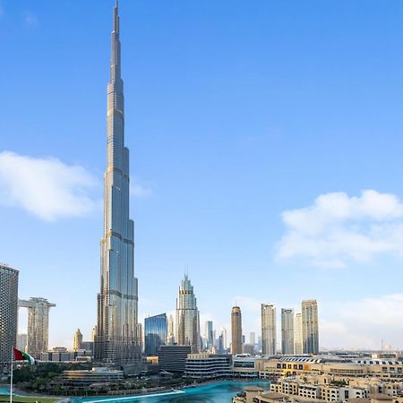 Durrani Homes - Grandiose 5Br Besides Dubai Mall With Burjkhalifa And Fountain View Екстериор снимка