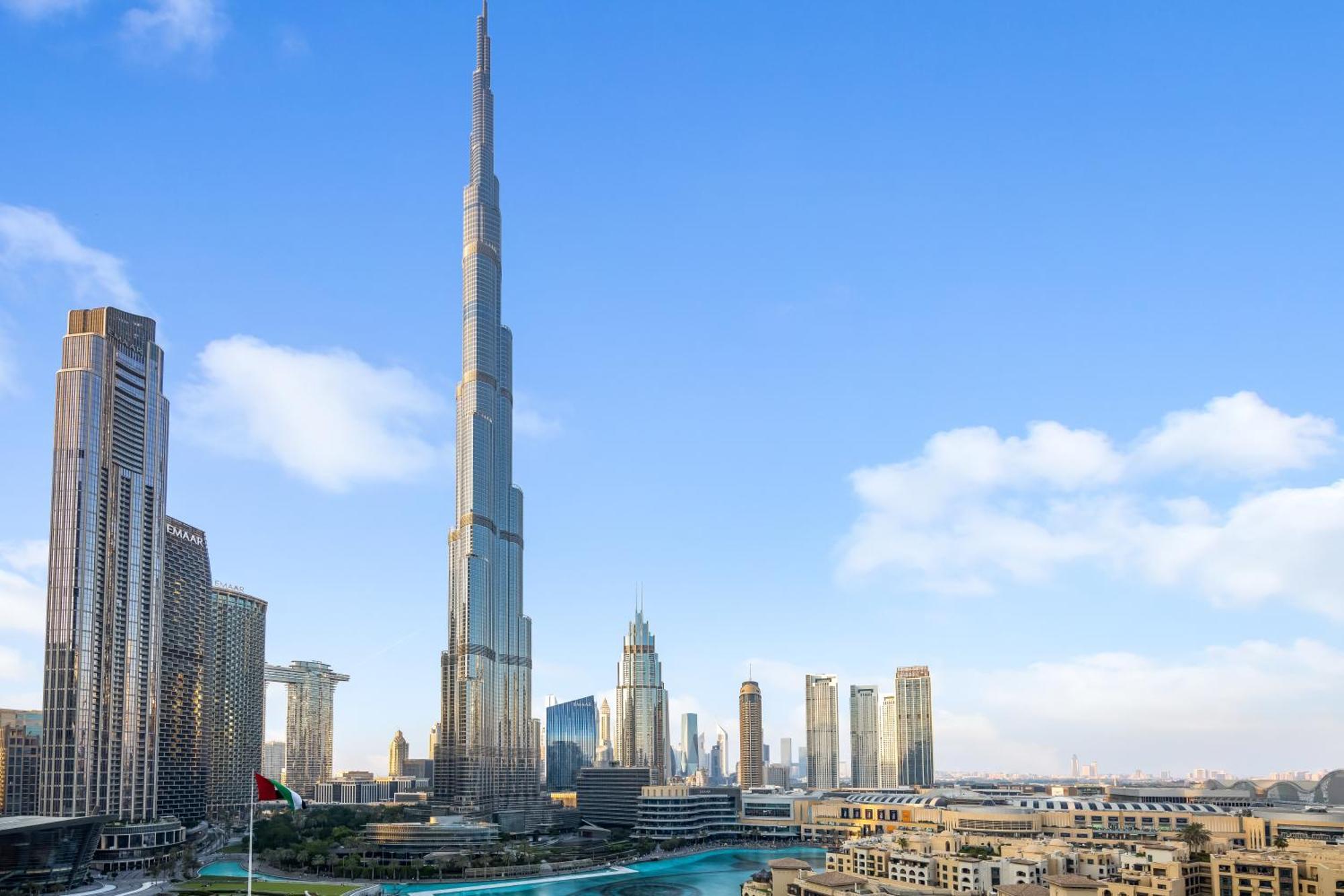 Durrani Homes - Grandiose 5Br Besides Dubai Mall With Burjkhalifa And Fountain View Екстериор снимка