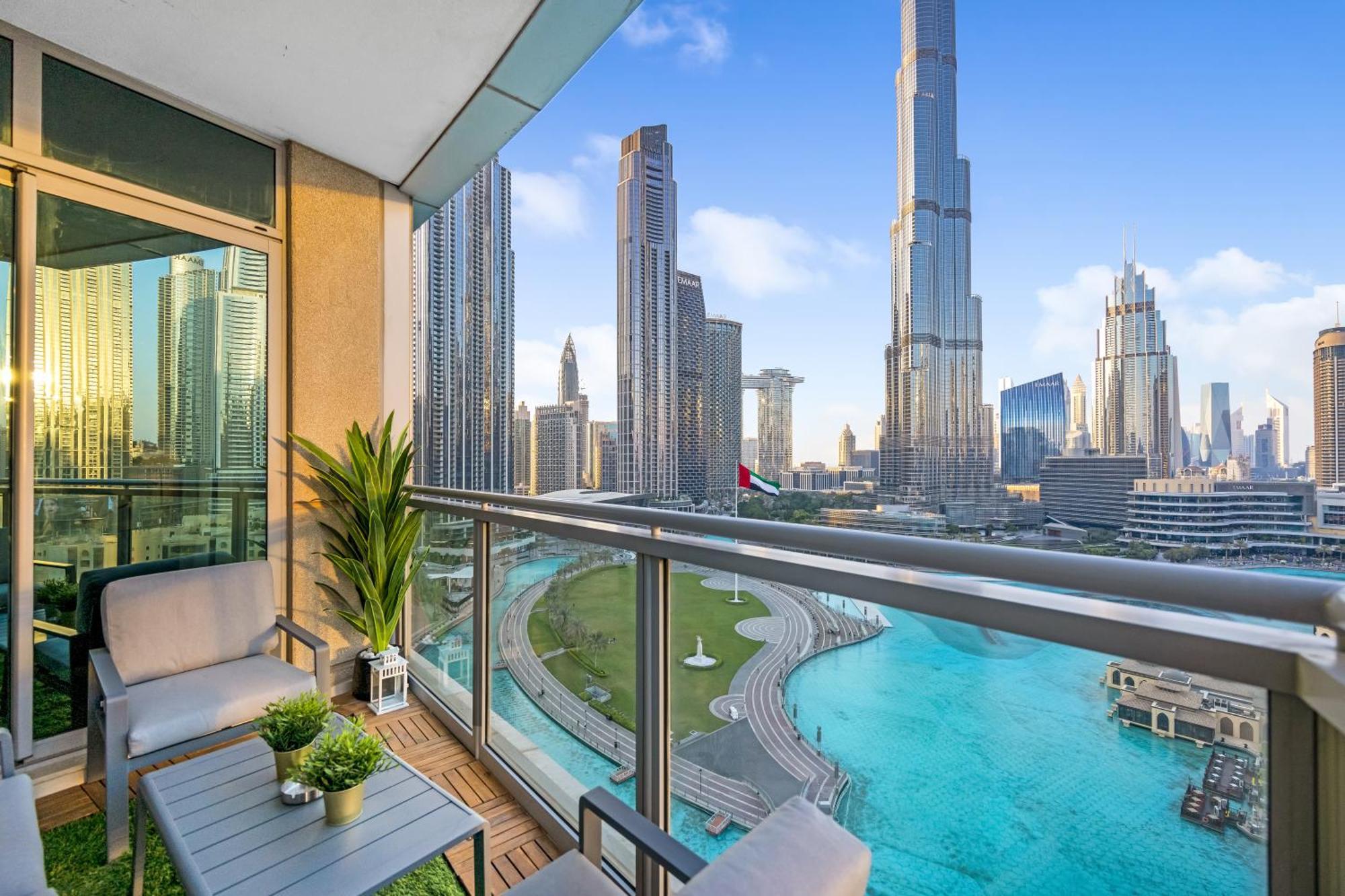 Durrani Homes - Grandiose 5Br Besides Dubai Mall With Burjkhalifa And Fountain View Екстериор снимка