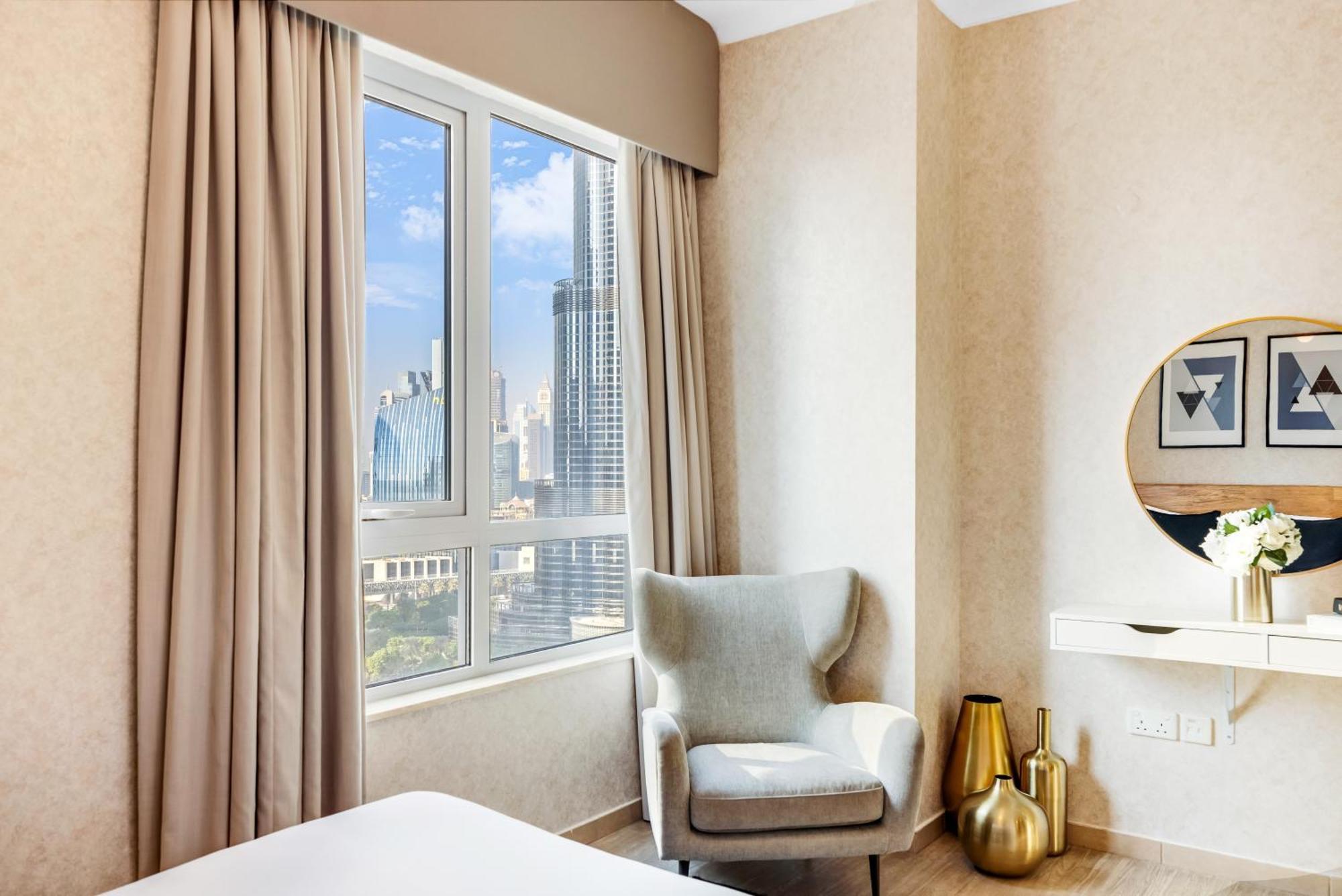 Durrani Homes - Grandiose 5Br Besides Dubai Mall With Burjkhalifa And Fountain View Екстериор снимка