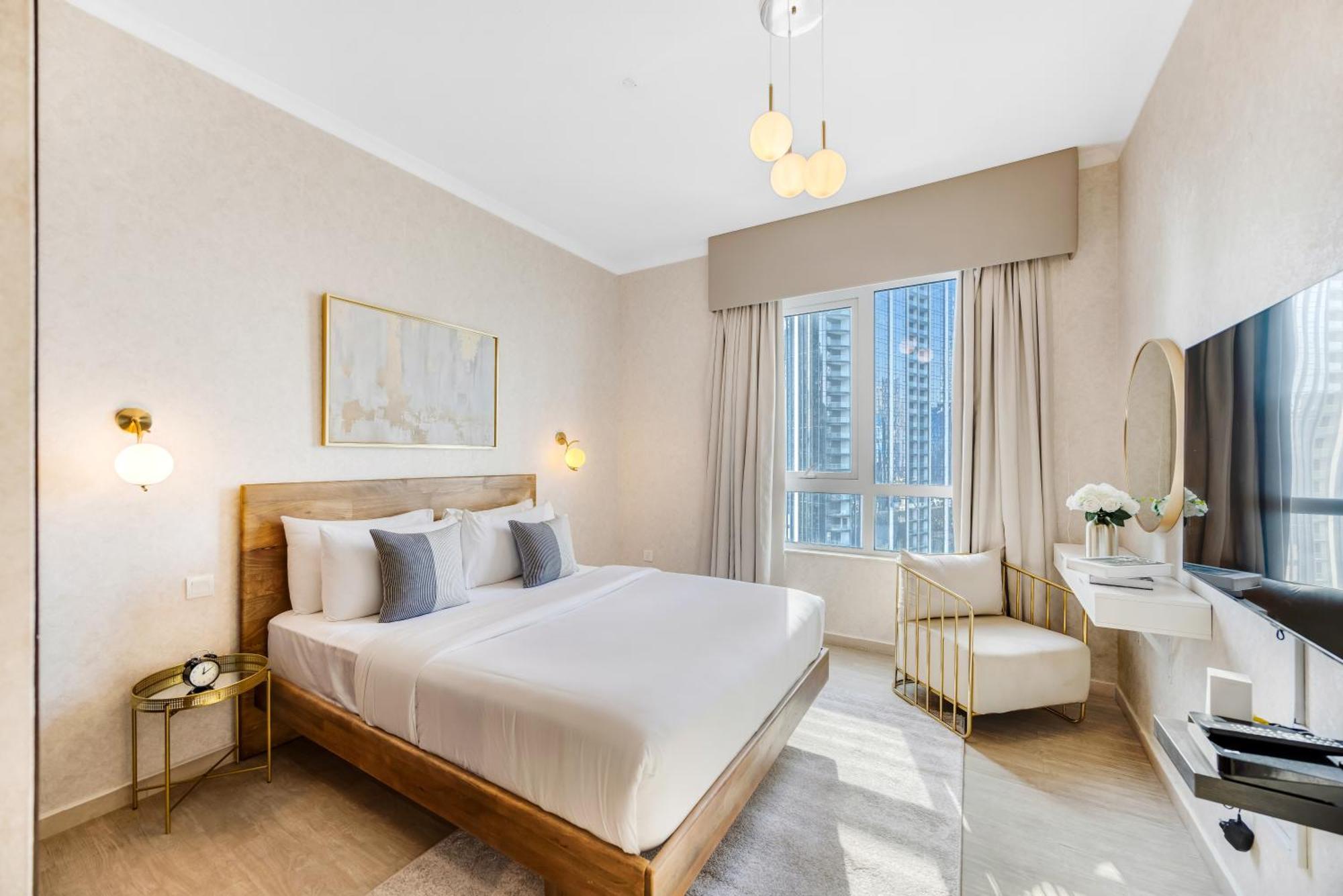 Durrani Homes - Grandiose 5Br Besides Dubai Mall With Burjkhalifa And Fountain View Екстериор снимка