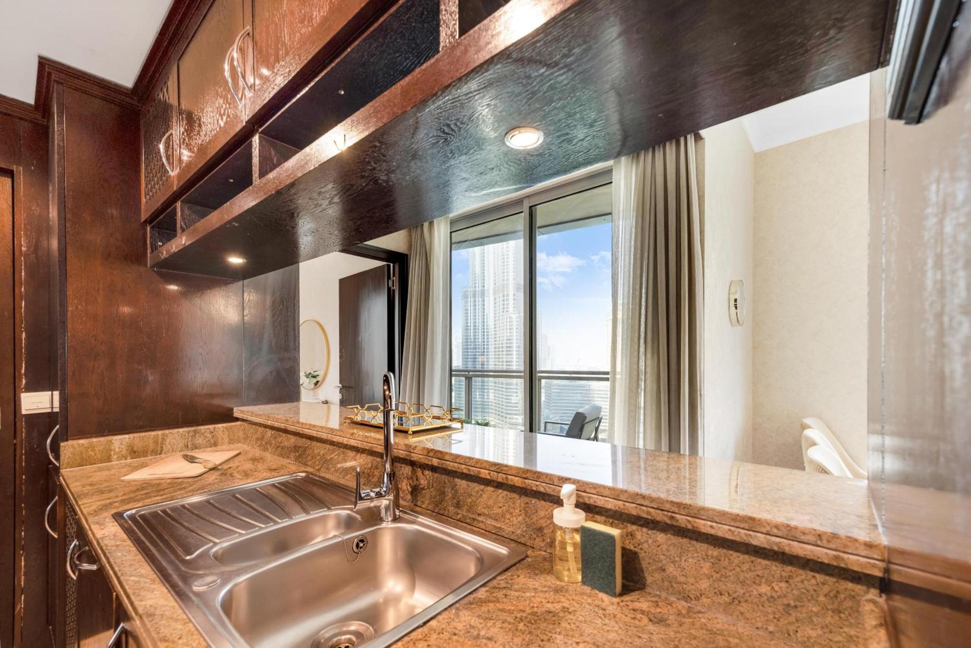 Durrani Homes - Grandiose 5Br Besides Dubai Mall With Burjkhalifa And Fountain View Екстериор снимка
