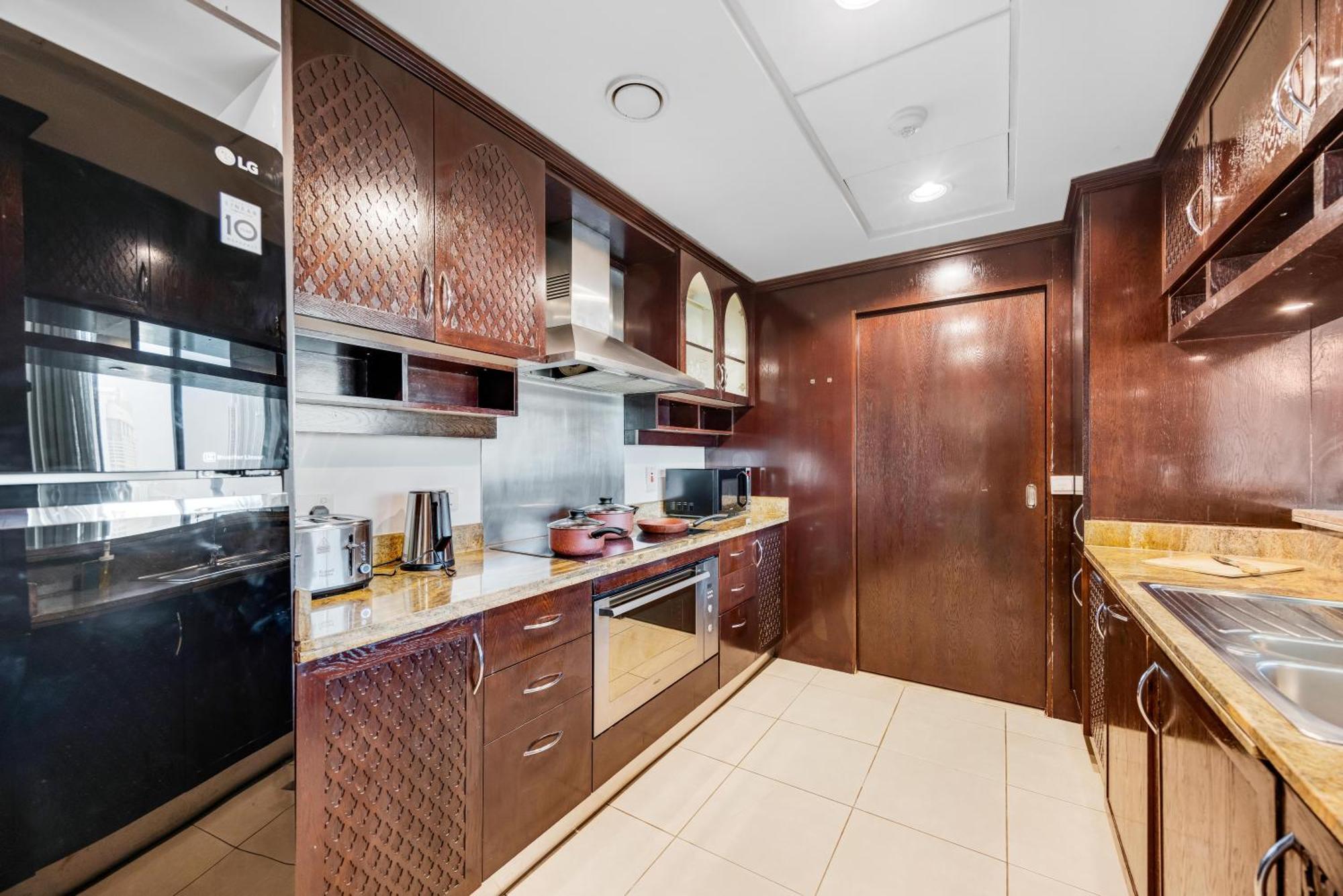 Durrani Homes - Grandiose 5Br Besides Dubai Mall With Burjkhalifa And Fountain View Екстериор снимка