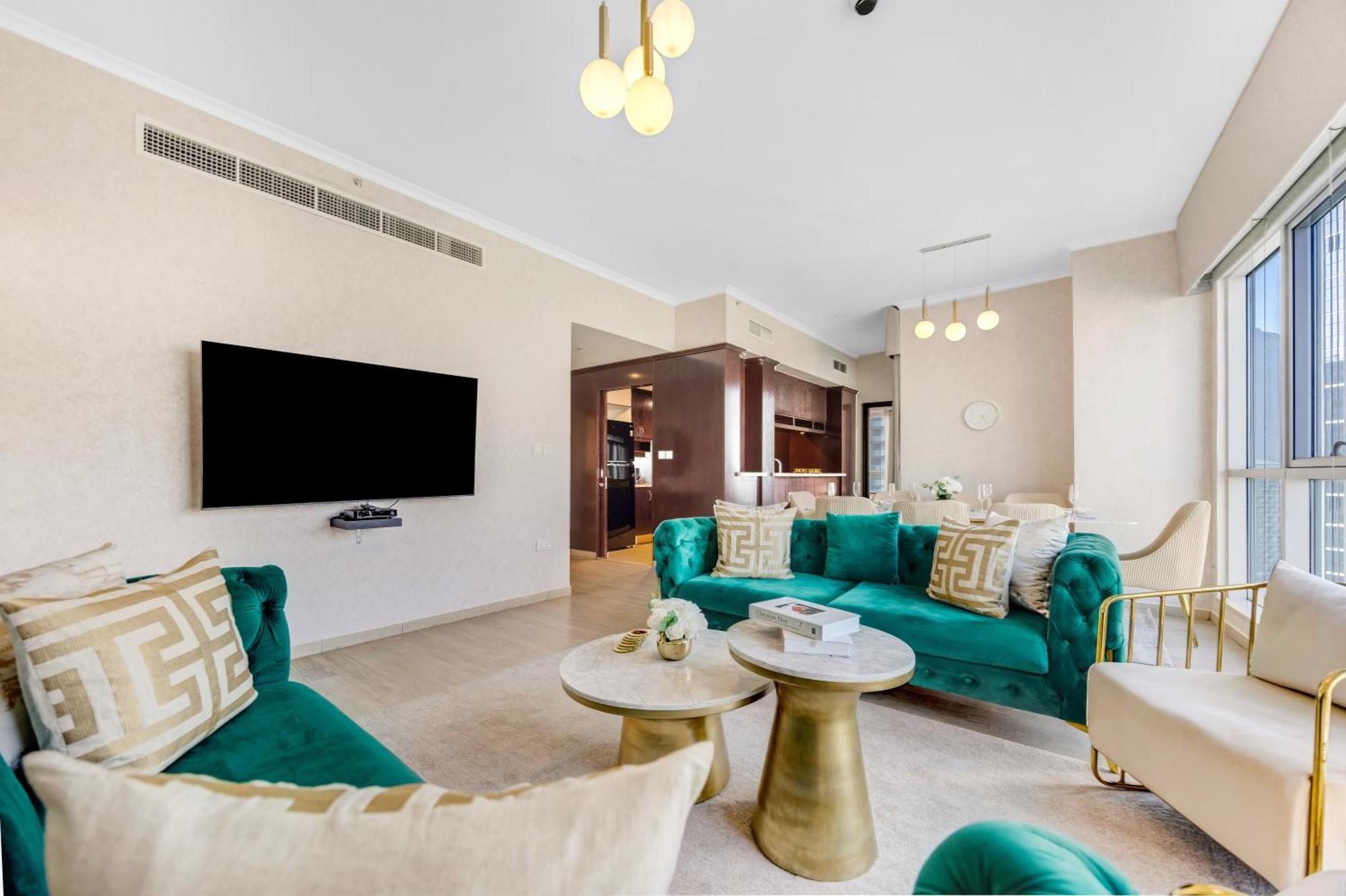 Durrani Homes - Grandiose 5Br Besides Dubai Mall With Burjkhalifa And Fountain View Екстериор снимка