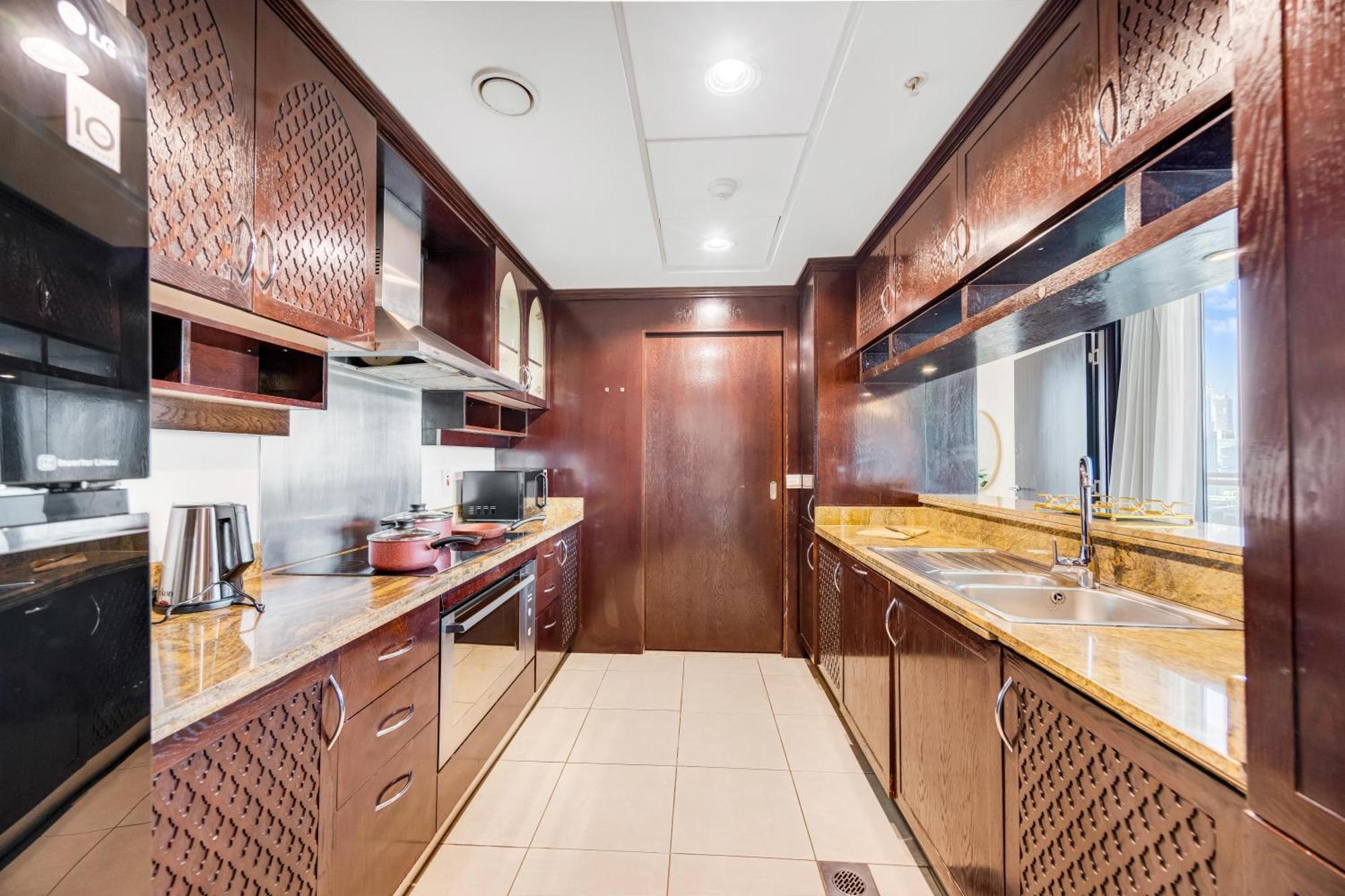 Durrani Homes - Grandiose 5Br Besides Dubai Mall With Burjkhalifa And Fountain View Екстериор снимка