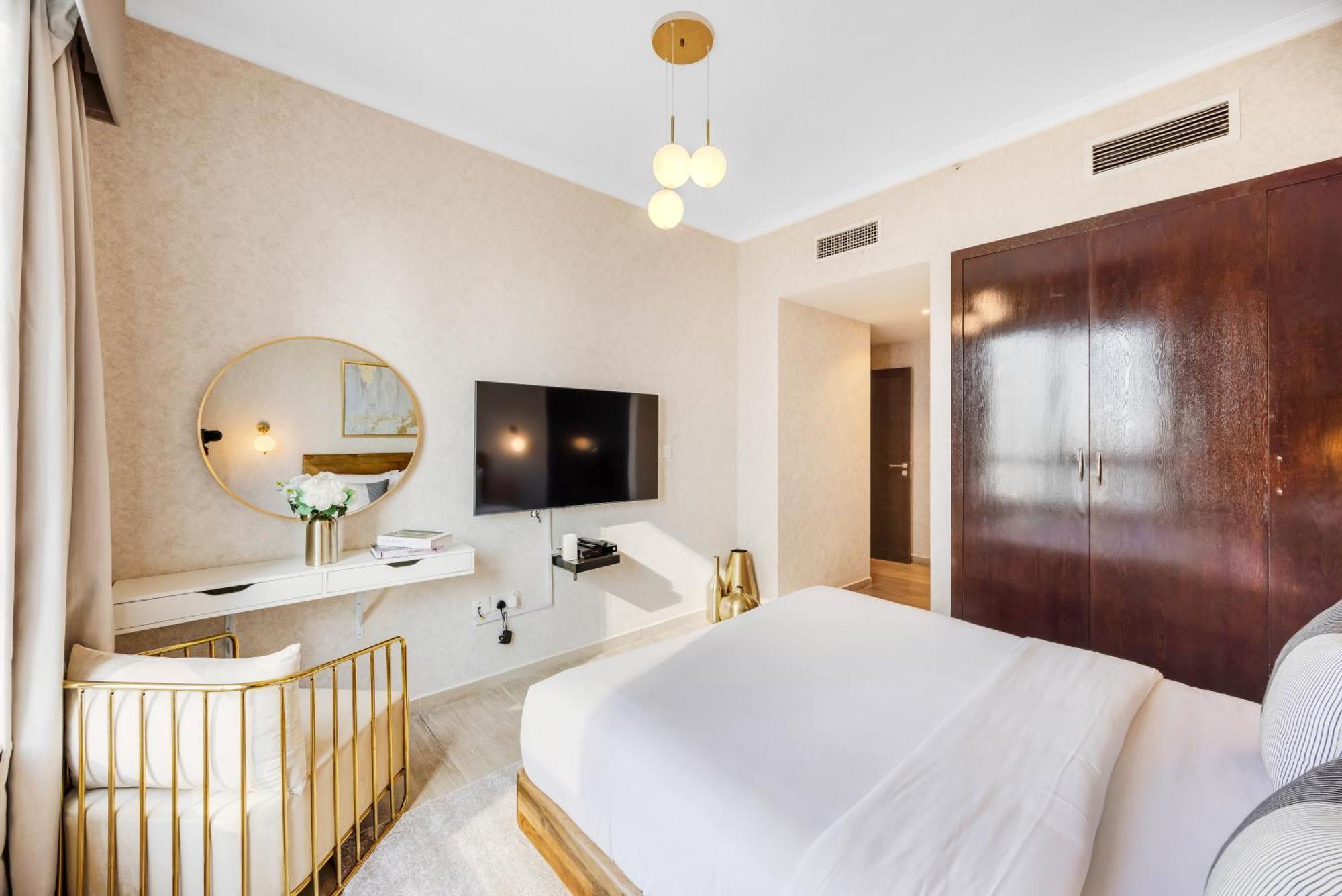 Durrani Homes - Grandiose 5Br Besides Dubai Mall With Burjkhalifa And Fountain View Екстериор снимка