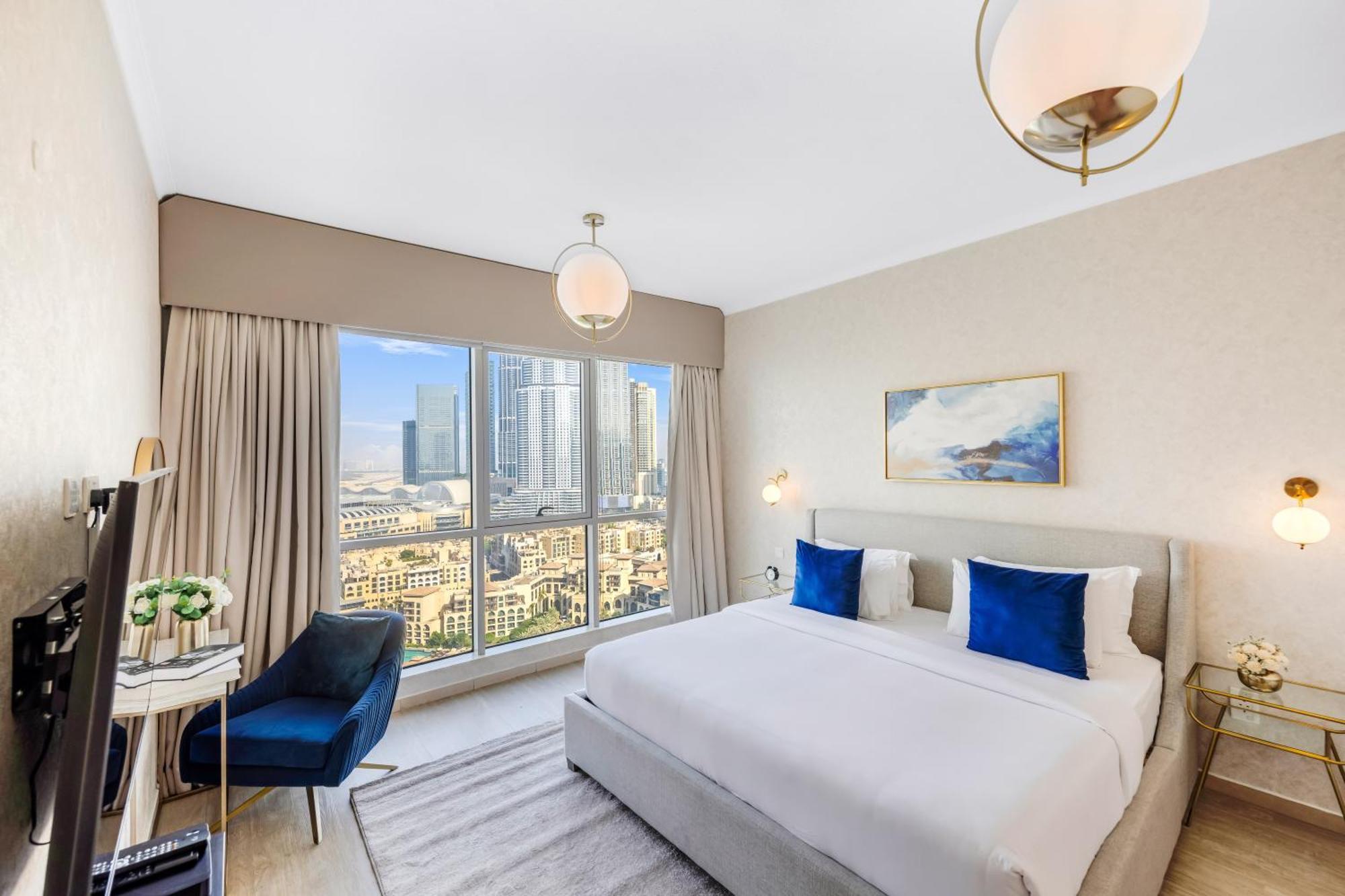 Durrani Homes - Grandiose 5Br Besides Dubai Mall With Burjkhalifa And Fountain View Екстериор снимка