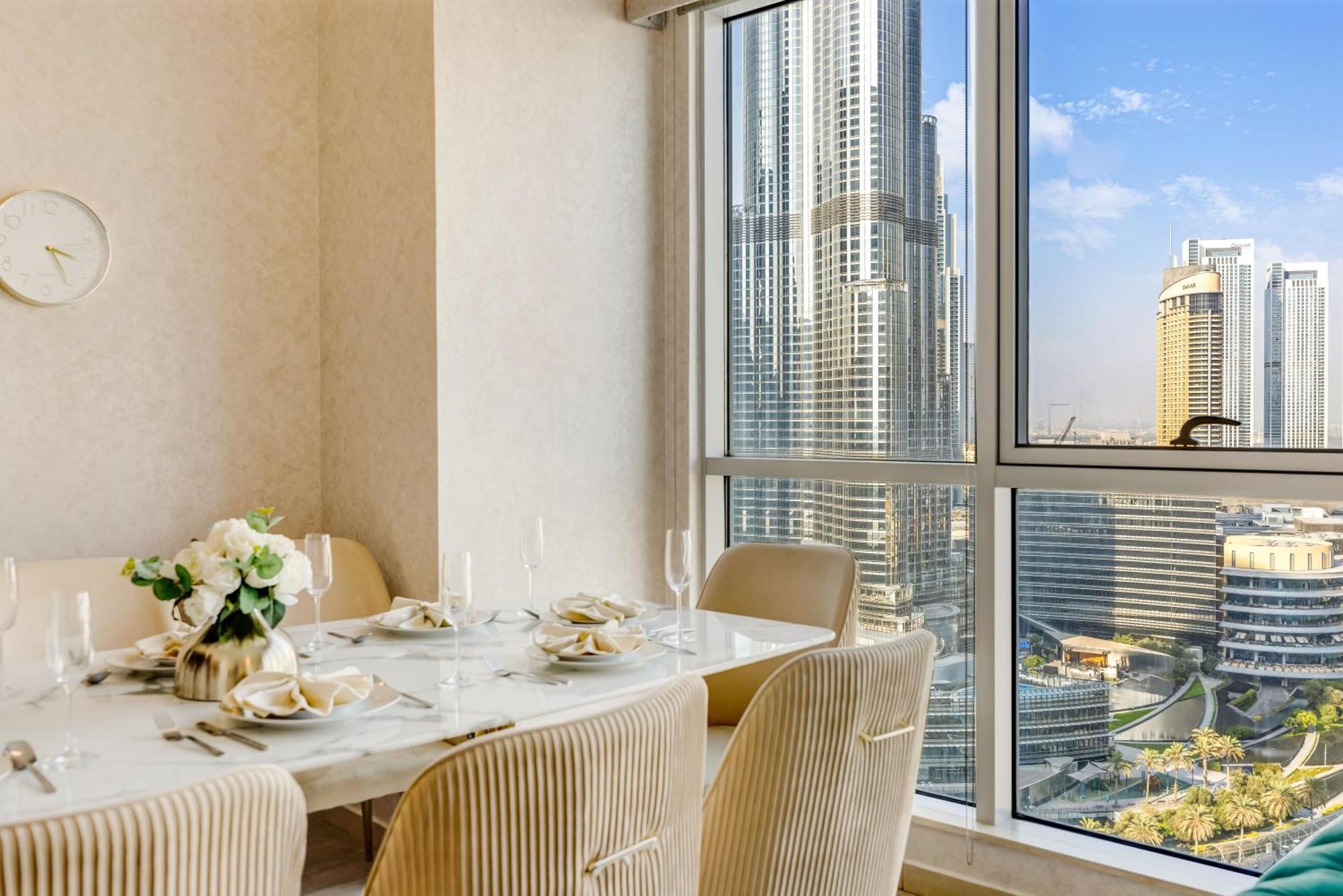 Durrani Homes - Grandiose 5Br Besides Dubai Mall With Burjkhalifa And Fountain View Екстериор снимка