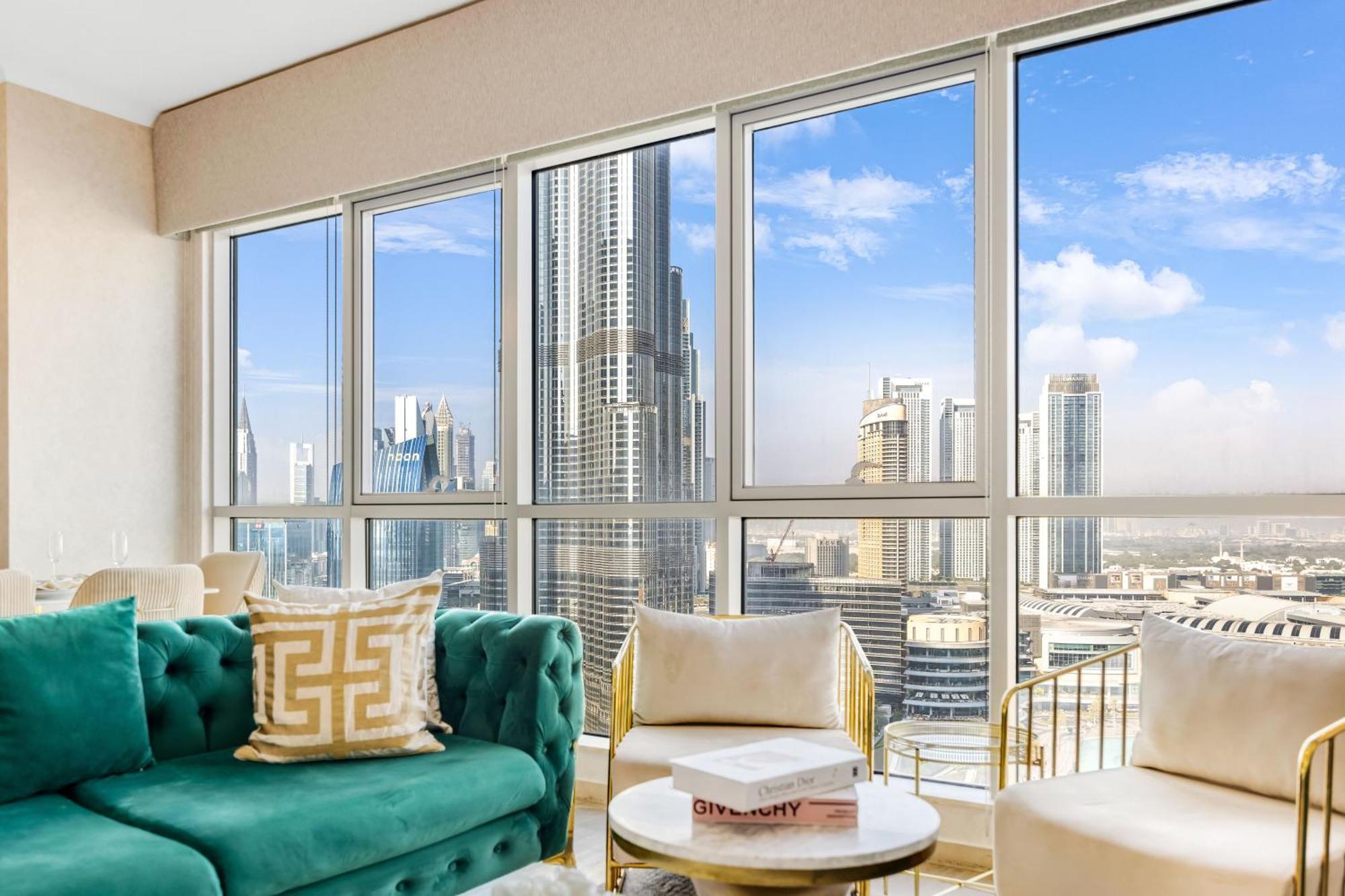 Durrani Homes - Grandiose 5Br Besides Dubai Mall With Burjkhalifa And Fountain View Екстериор снимка