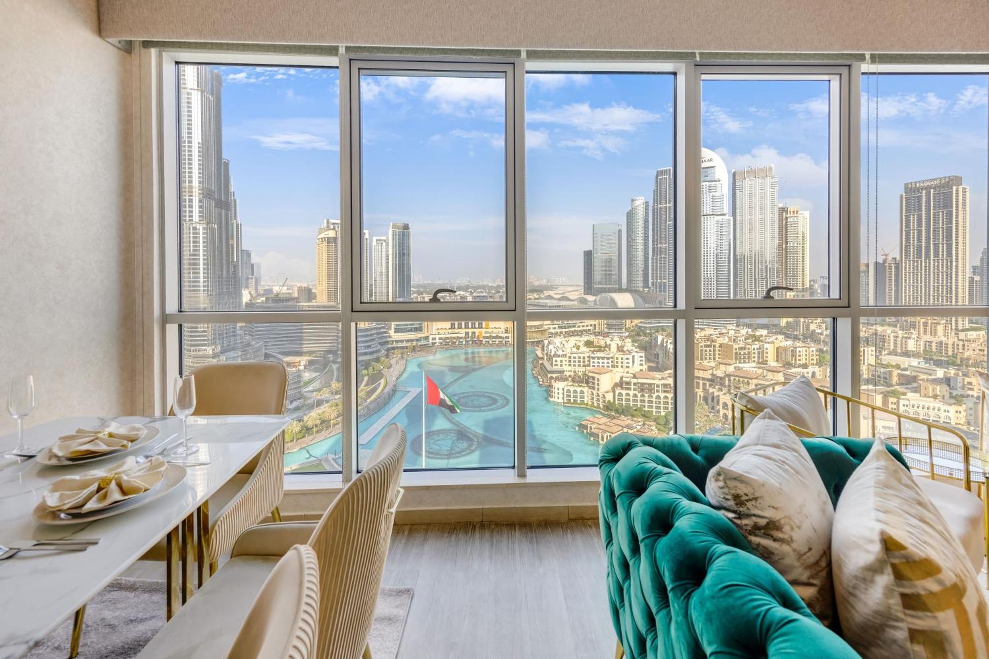 Durrani Homes - Grandiose 5Br Besides Dubai Mall With Burjkhalifa And Fountain View Екстериор снимка